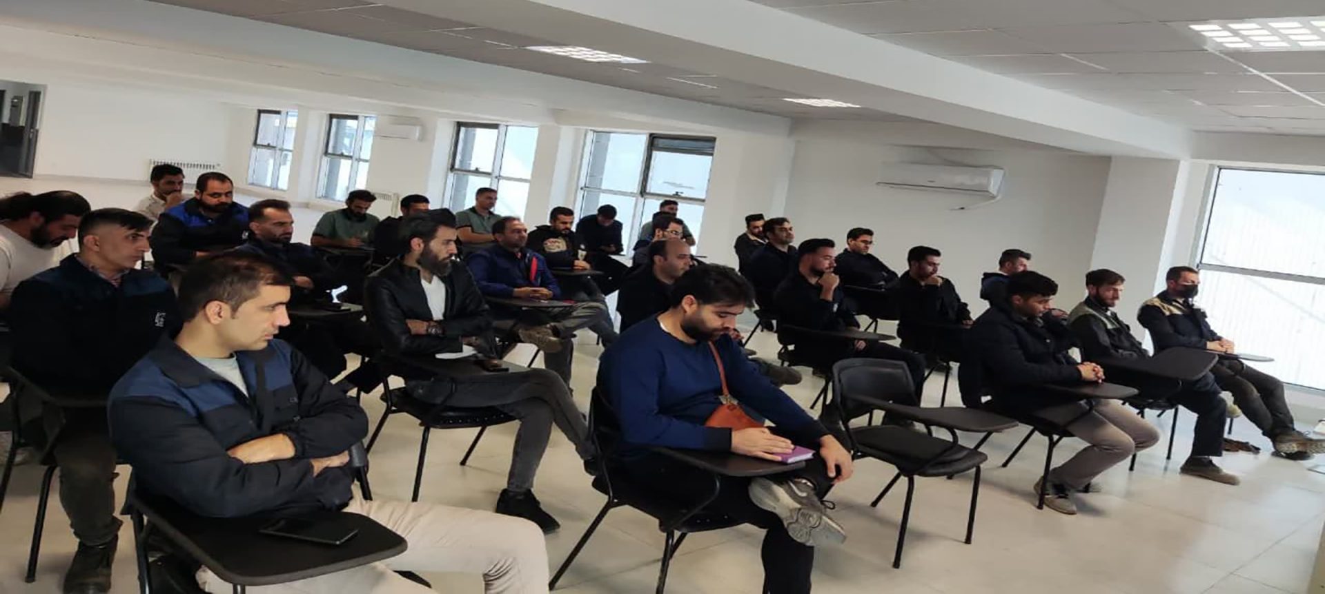 دوره ایمنی کار در ارتفاع (مجتمع کاغذسازی راشا کاسپین ایرانیان)